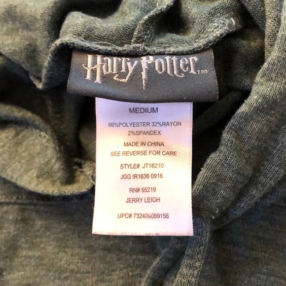 Harry Potter hooded long sleeve - Picture 2 of 2